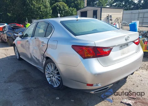 2013 Lexus Gs 350 из США, поврежденный, VIN JTHBE1BL2D5002105